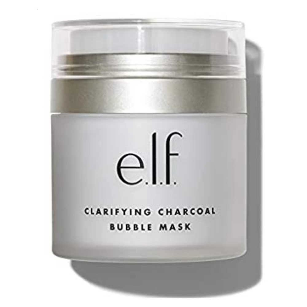 ELF Clarifying Detoxing Charcoal Bubble Mask NIP